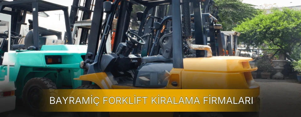 Bayramiç Forklift Kiralama