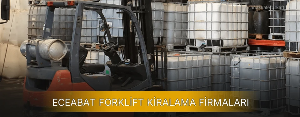 Eceabat Forklift Kiralama