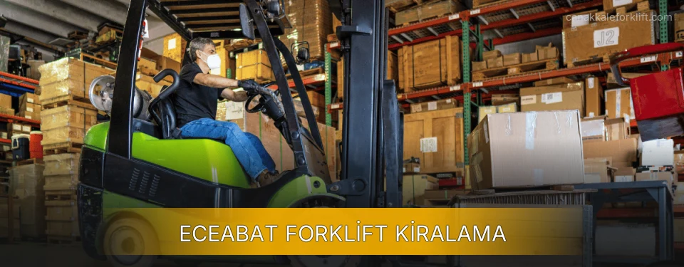Eceabat Forklift Kiralama