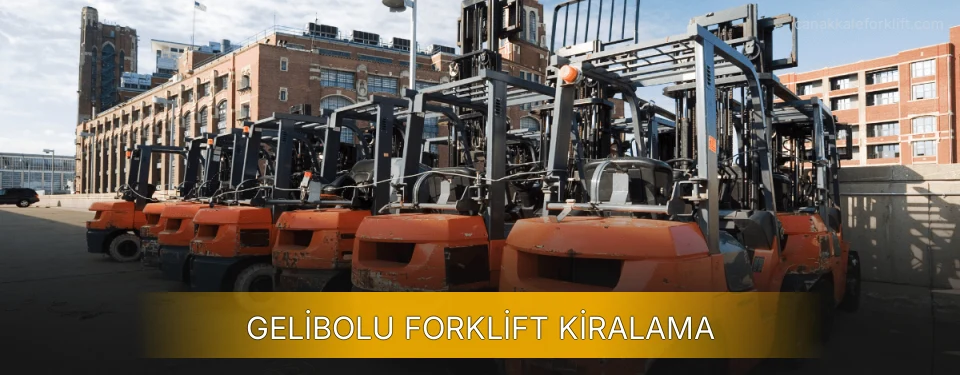 Gelibolu Forklift Kiralama Hizmeti