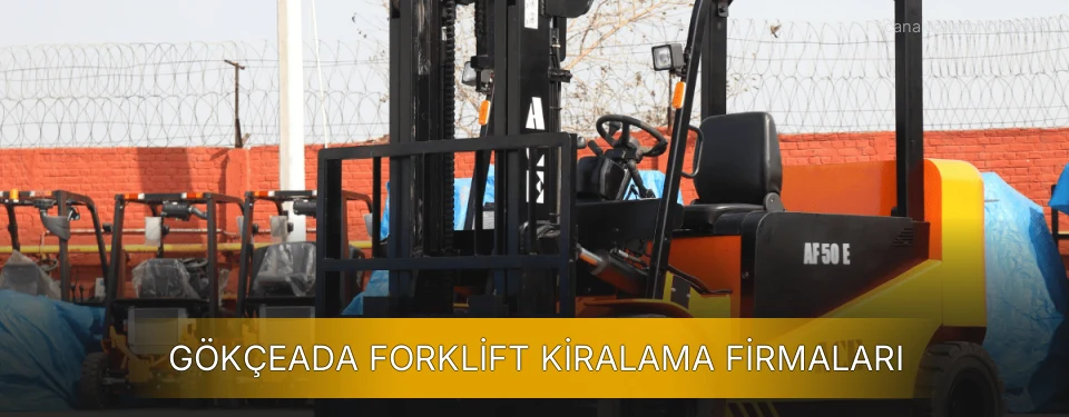 Gökçeada Forklift Kiralama