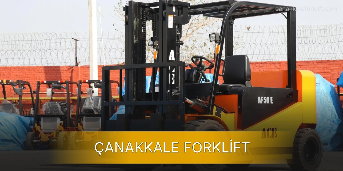 Çanakkale Forklift Kiralama Firmaları