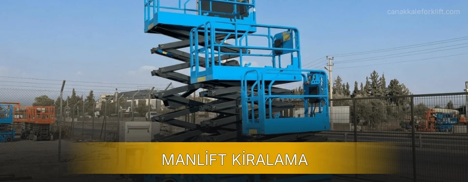 Manlift Kiralama